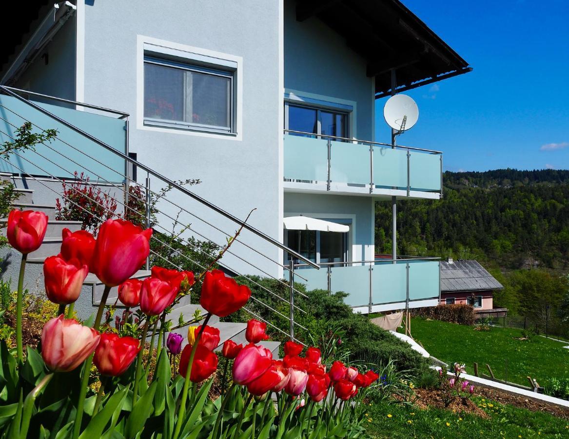 Ferienwohnung Margarethe Фельден-ам-Вёртер-Зе Экстерьер фото